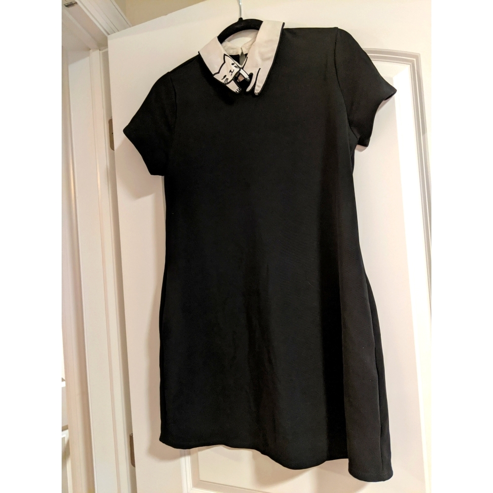 Cat collar dress